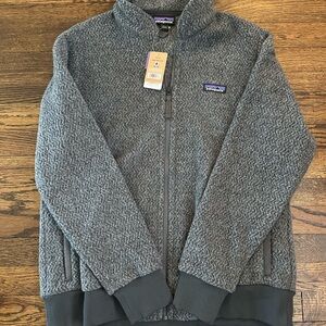 Patagonia Worn Wear - W's Woolyester Fleece Jacket Men’s L - new with tags